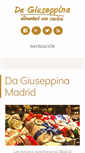 Mobile Screenshot of dagiuseppina.com